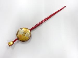 アンティーク　漆塗り蒔絵　簪